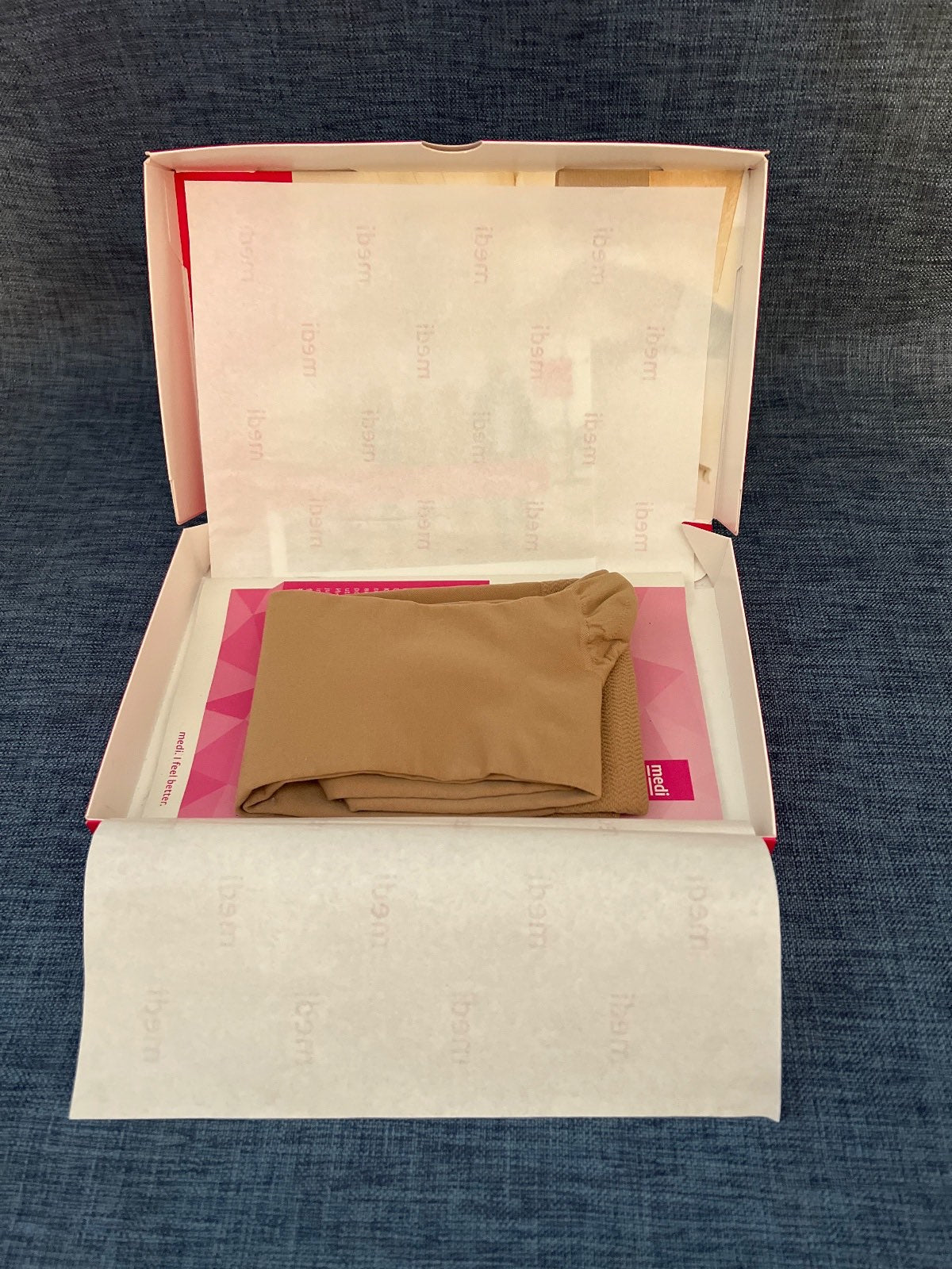 mediven comfort Kompressionsstrümpfe, CCL2 Gr. IV caramel NEU OVP