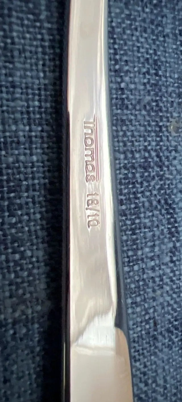 Thomas Rosenthal Group Besteck-Set 4-tlg 18/10 Edelstahl Messer Gabel Löffel
