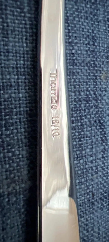Thomas Rosenthal Group Besteck-Set 4-tlg 18/10 Edelstahl Messer Gabel Löffel
