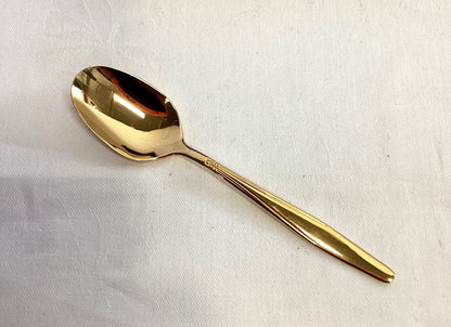 WMF Kaffeelöffel 6er Set vergoldet hartversilbert OVP Made in Germany
