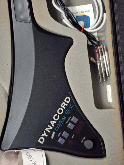 Dynacord Rhythm Stick MIDI Drum Controller im Koffer mit Zubehör 1980er