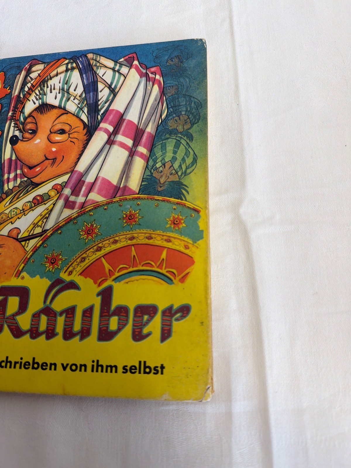 Mecki und die 40 Räuber Vintage Kinderbuch Hammerich & Lesser Hamburg Rarität