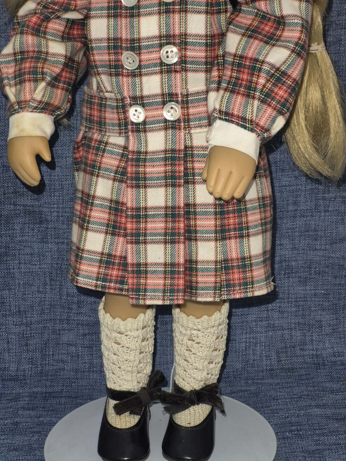 Götz Designer Puppe Fanouche Sylvia Natterer 38cm Vinyl Sammler 1990er