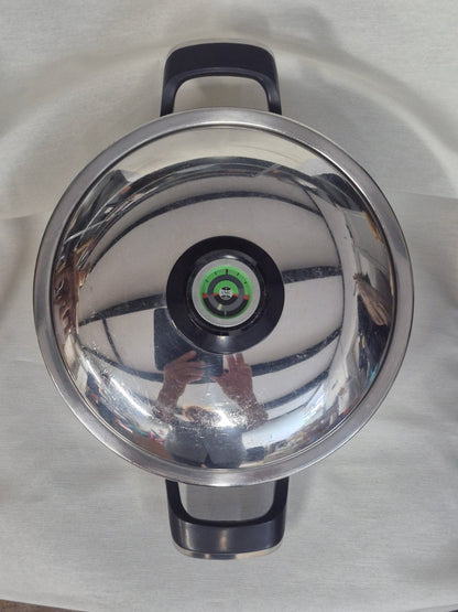 AMC Edelstahltopf - Nr. 68028 - Visiothermdeckel - Durchm. 24 cm - 2,6 l
