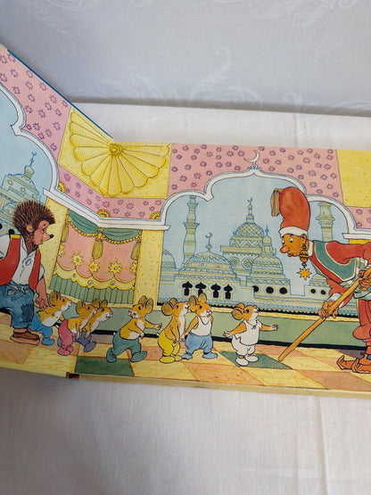 Mecki bei Harun al Raschid Kinderbuch Hammerich & Lesser vintage Igel Märchen