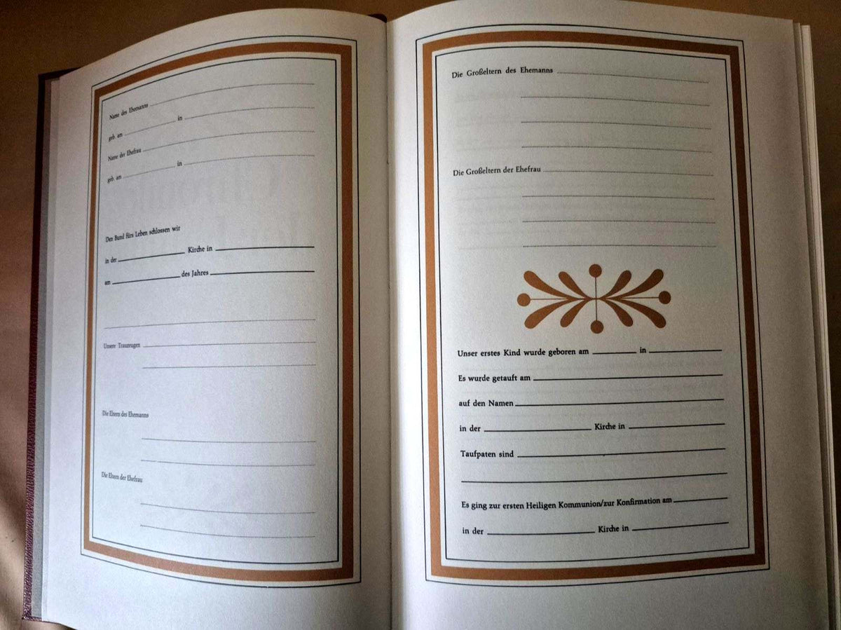 Die Heilige Schrift Familienbibel Paul Pattloch Verlag Goldschnitt Schuber