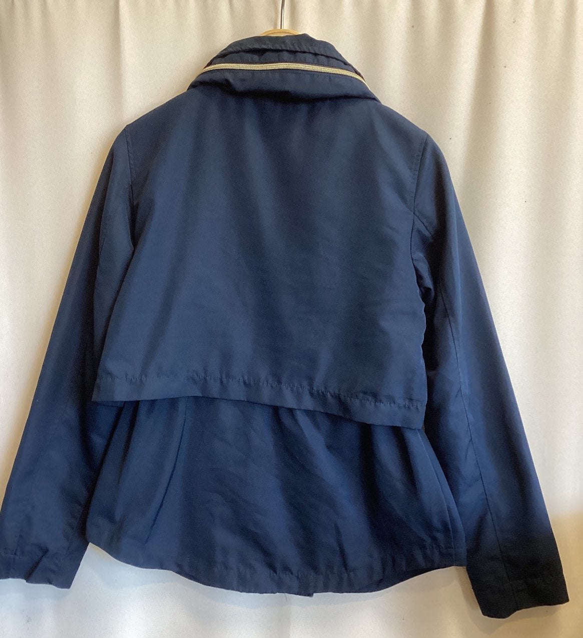 Tom Tailor Damen Mädchen Übergangsjacke Navy Blau Gr. L 164 My Favorite Jacket
