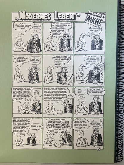 R. Crumb Voll auf die Nüsse Zweitausendeins Underground Comic 1974