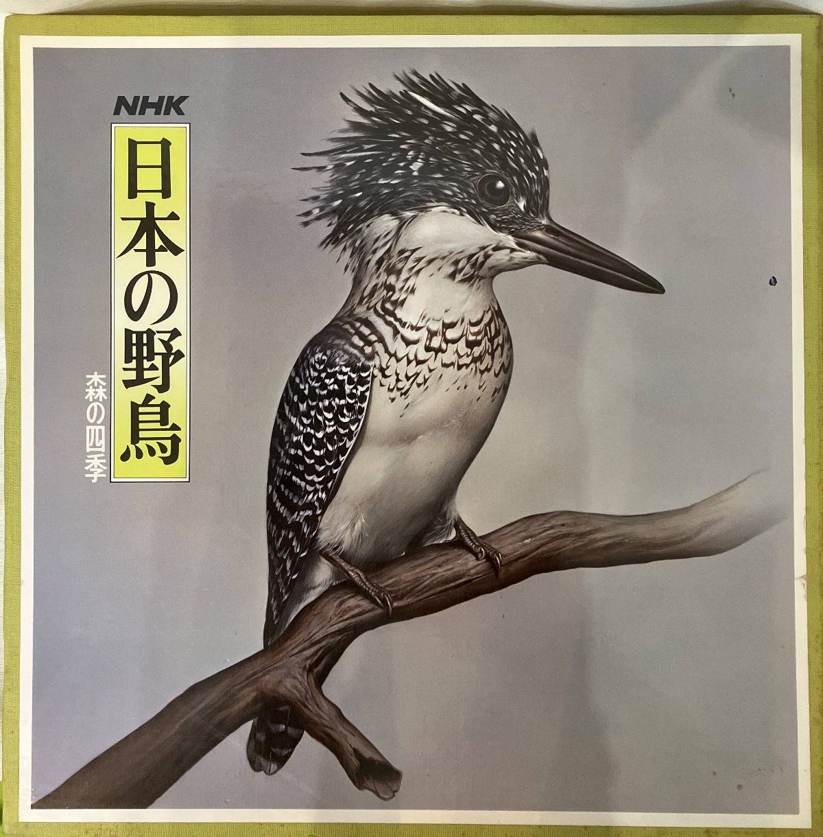 NHK 日本の野鳥 森の四季 LP Vinyl Box Set Japan Vogelstimmen Natur Rarität
