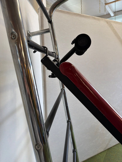 Kettler Sport Schrägbank Sprossenwand Bauchtrainer Heimtrainer  1990