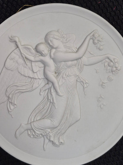 Royal Copenhagen - Wandrelief "der Tag" entw. B. Thorvaldsen -