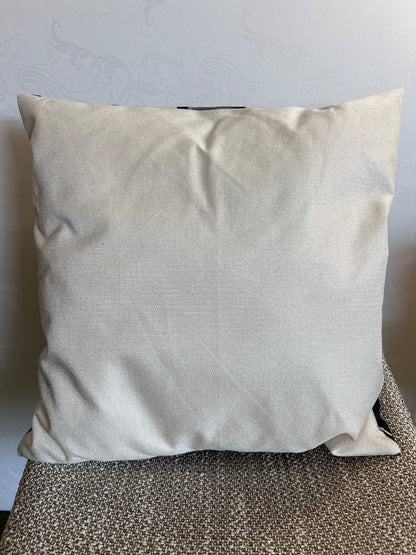 Dekokissen, Sofa Kissen 50 x 50 cm mit Füllung und Reißverschluss
