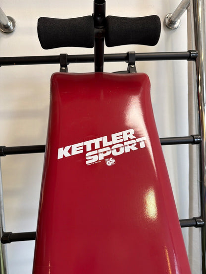 Kettler Sport Schrägbank Sprossenwand Bauchtrainer Heimtrainer  1990