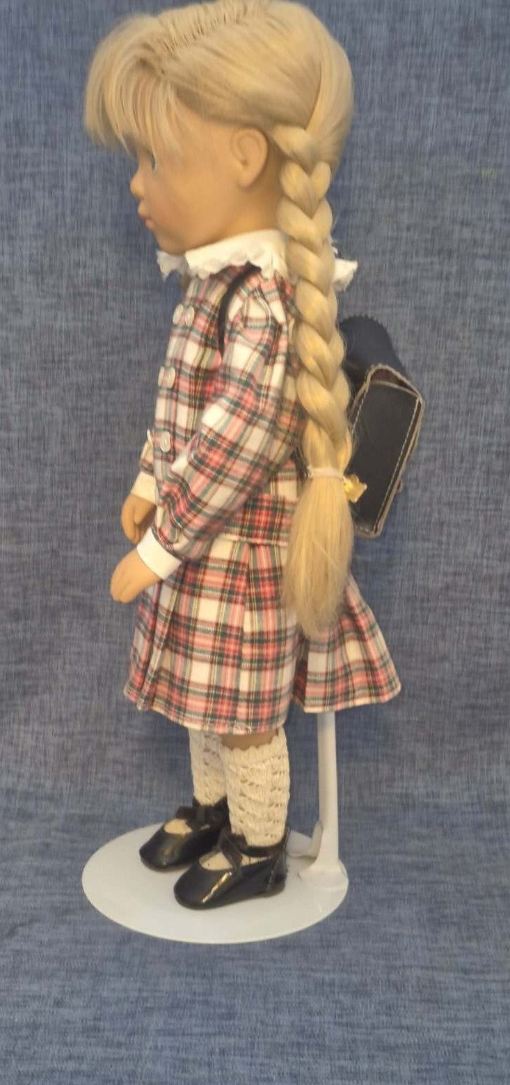 Götz Designer Puppe Fanouche Sylvia Natterer 38cm Vinyl Sammler 1990er