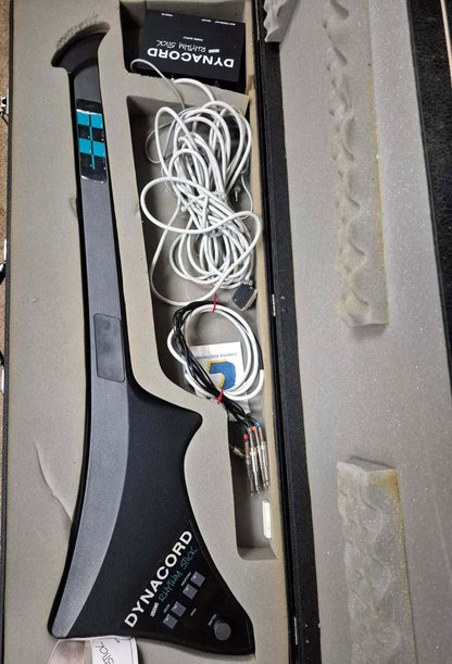 Dynacord Rhythm Stick MIDI Drum Controller im Koffer mit Zubehör 1980er