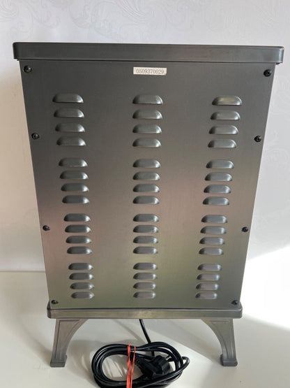 Elektrokamin Standkamin Kaminofen 2000W Heizlüfter Flammeneffekt