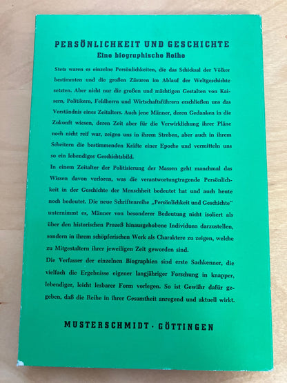 August der Starke Ein Fürst des Barock Herbert Pönicke Vintage Buch