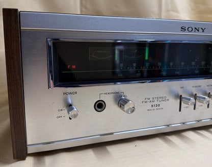 Sony ST-5130 FM Stereo FM-AM Tuner Vintage HiFi Solid State Made in Japan