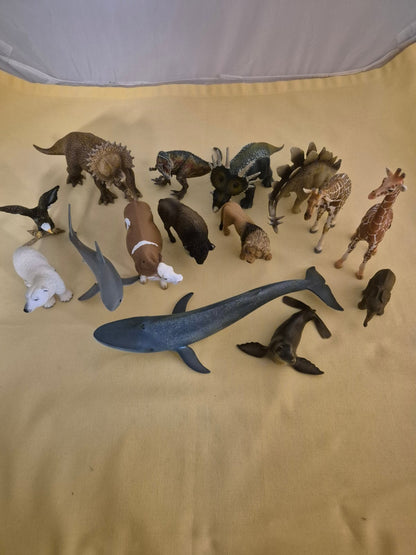 Schleich - Konvolut - 15 verschiedene Figuren - Sammlungsauflösung
