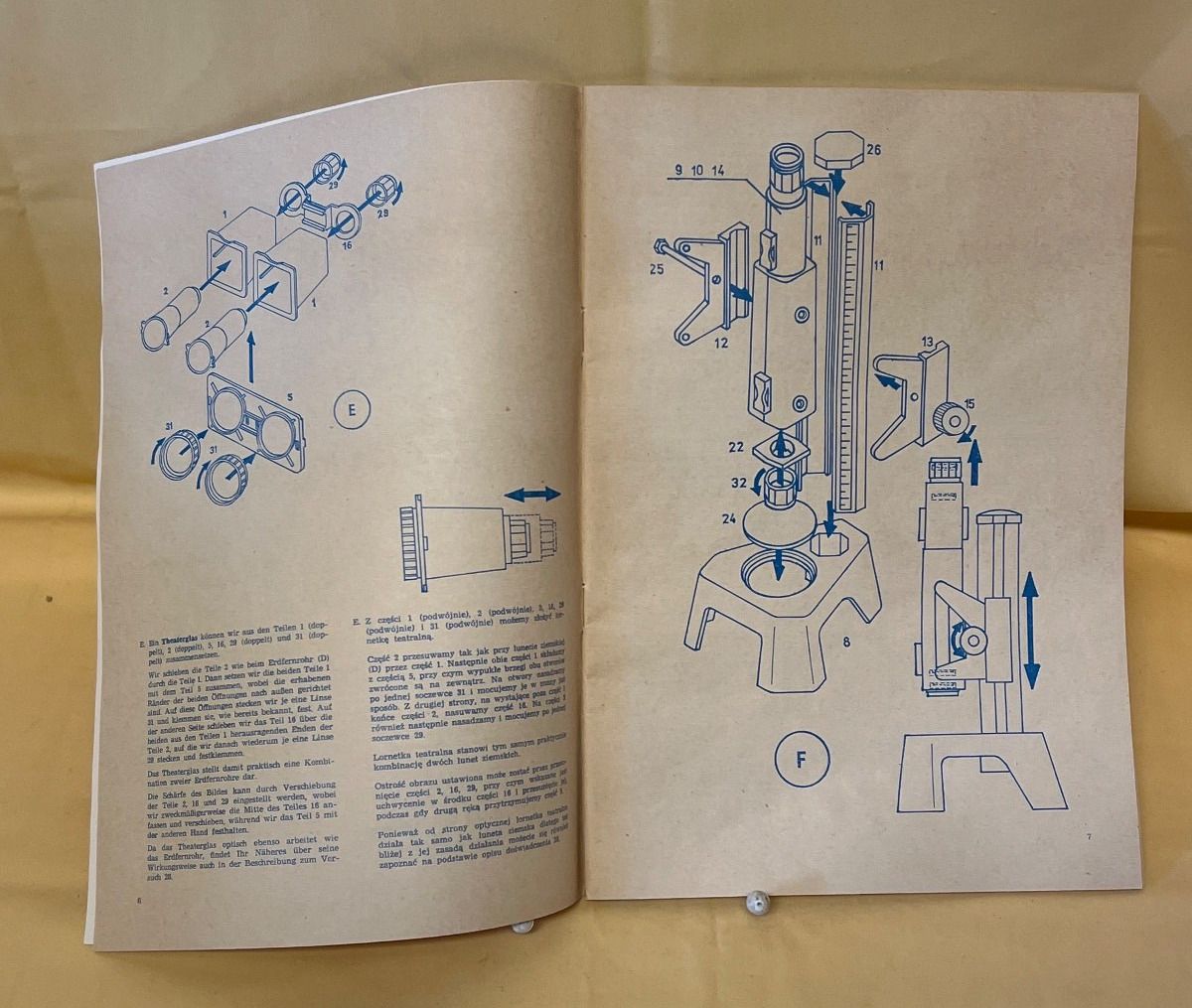 Kamenzer Spielwaren, Experimentierkasten, DDR Baukasten, incl. Anleitung