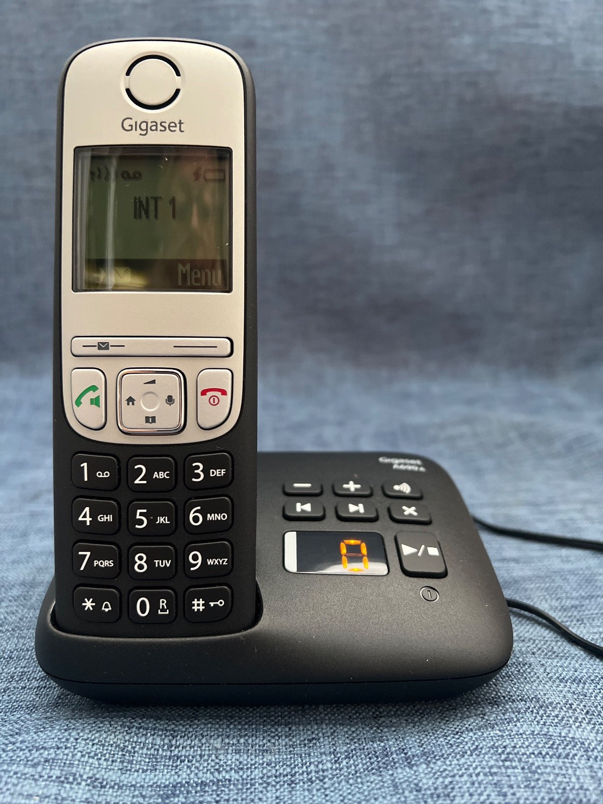 Gigaset A690A, schnurloses Telefon, Anrufbeantworter, OVP + Bedienungsanleitung