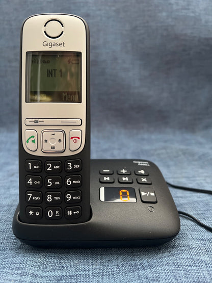 Gigaset A690A, schnurloses Telefon, Anrufbeantworter, OVP + Bedienungsanleitung