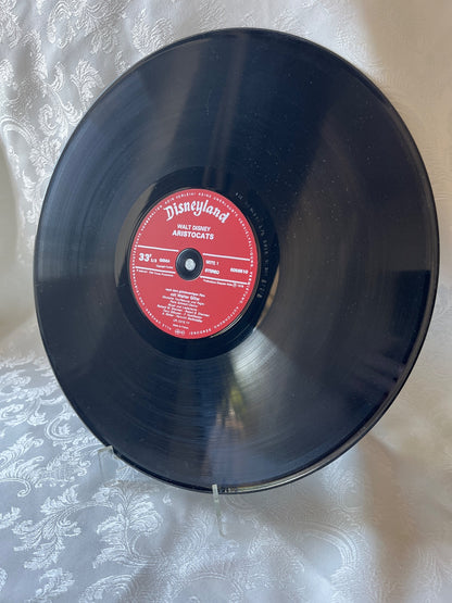 Walt Disney Aristocats LP Vinyl Hörspiel Disneyland Record Walter Giller 1978