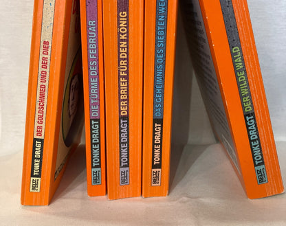 Tonke Dragt 5 Bücher Konvolut Beltz Gelberg Abenteuer-Roman Brief König Wald
