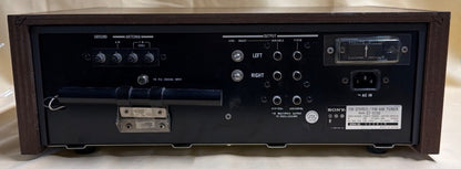 Sony ST-5130 FM Stereo FM-AM Tuner Vintage HiFi Solid State Made in Japan