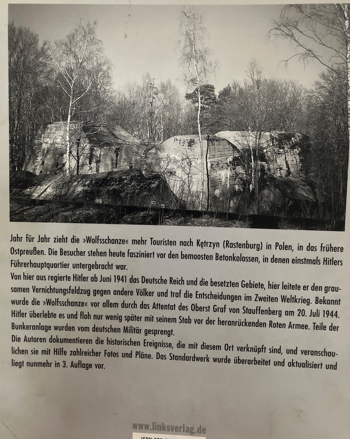 Wolfsschanze Hitlers Machtzentrale im 2. Weltkrieg Neumärker Conrad Woywodt