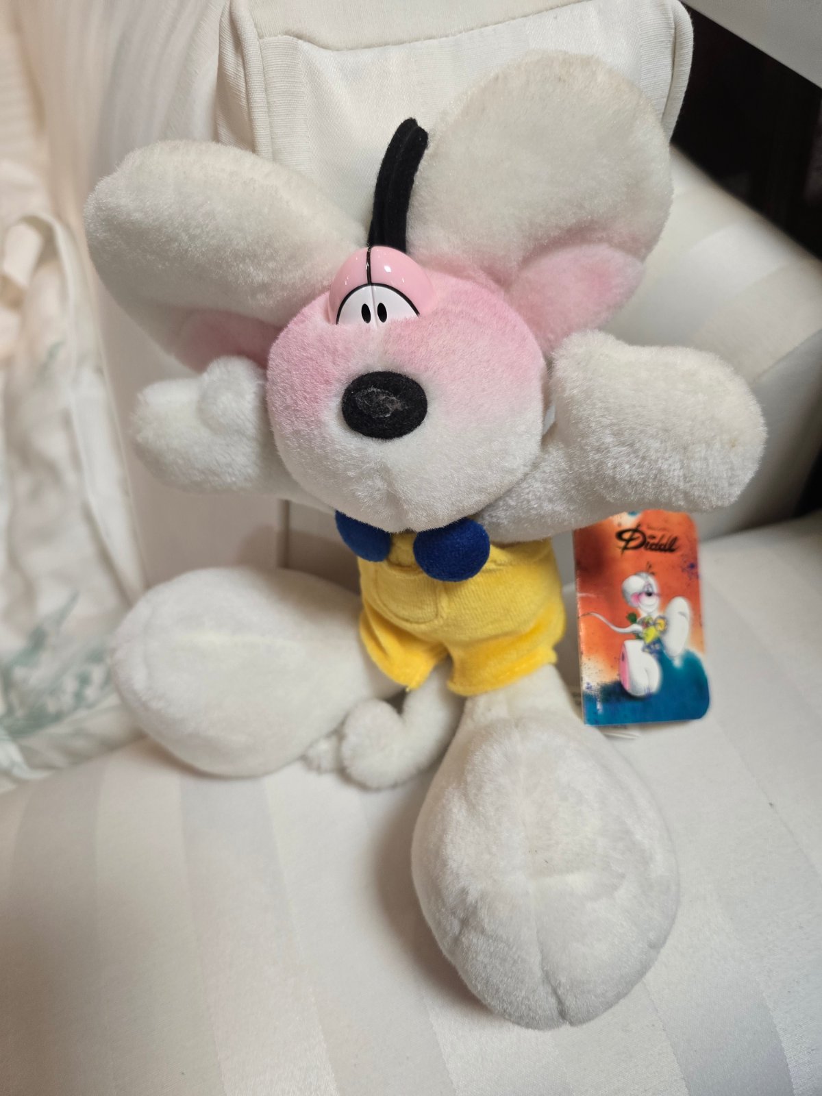 Diddle Plüsch Figur Depeche 90er Jahre Cartoon Sammler