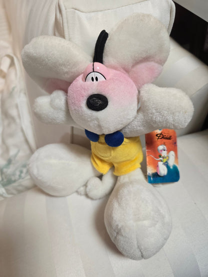 Diddle Plüsch Figur Depeche 90er Jahre Cartoon Sammler