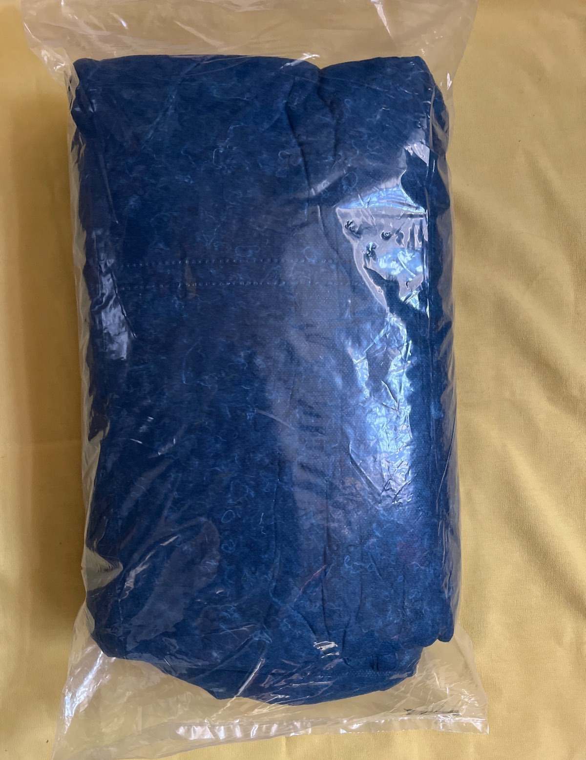 Rescue Trade, Einweg Bettdecke, Baumwolle 190x110cm, Blau NEU OVP
