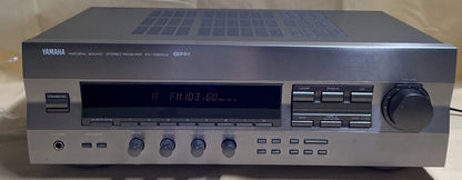 Yamaha RX-396RDS Natural Sound Stereo Receiver HiFi Tuner Amplifier RDS