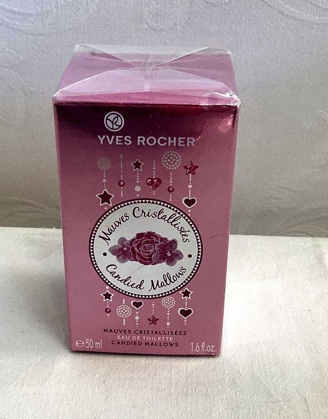 Yves Rocher Mauves Cristallisées Candied Mallows EdT 50ml NEU OVP
