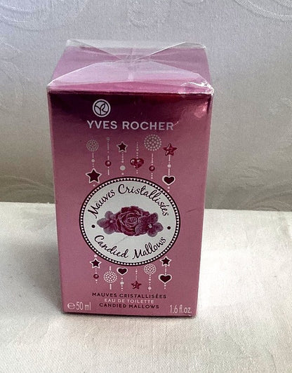Yves Rocher Mauves Cristallisées Candied Mallows EdT 50ml NEU OVP