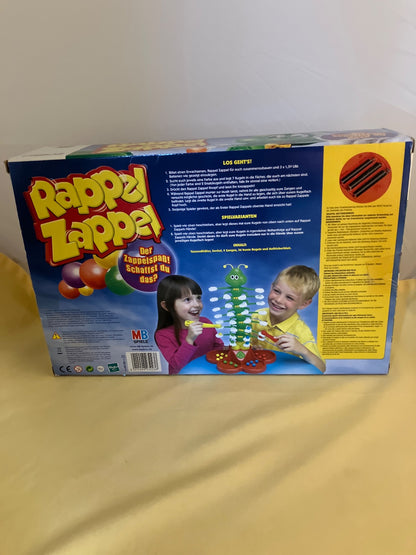 Rappel Zappel MB Spiele Kinderspiel ab 5 Jahren komplett