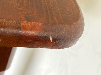 Holztisch, Schreibtisch, Beistelltisch, Landhausstil, 1 Schublade