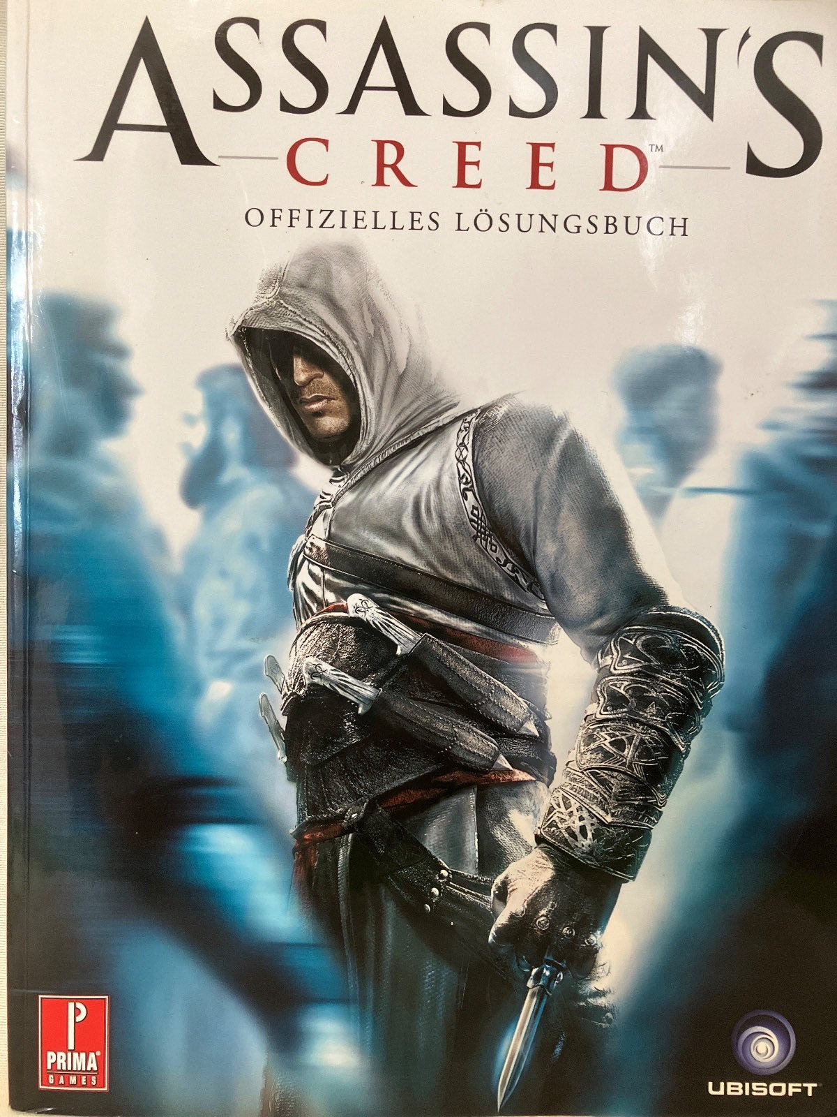 Assassin's Creed Offizielles Lösungsbuch Prima Games Ubisoft Deutsch Walktrough