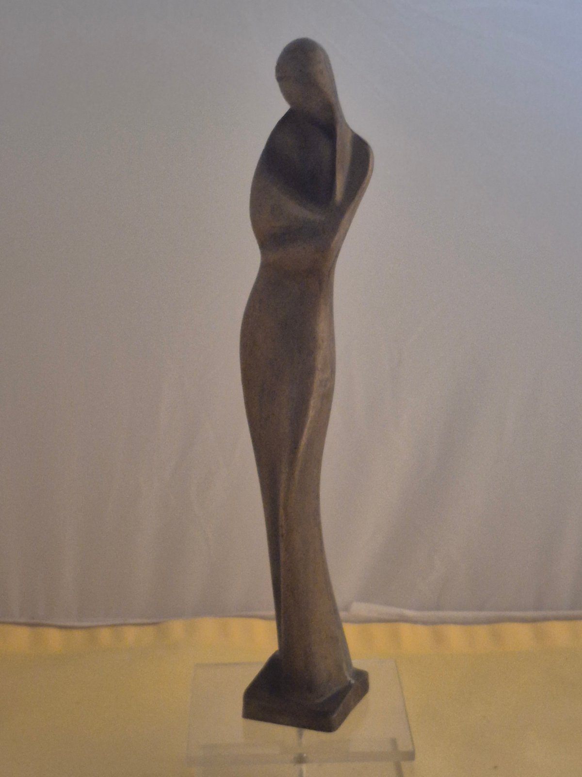 La Madonna - Skulptur - Figur - Massiv - Metallguss - 31 cm hoch - 2,46 kg