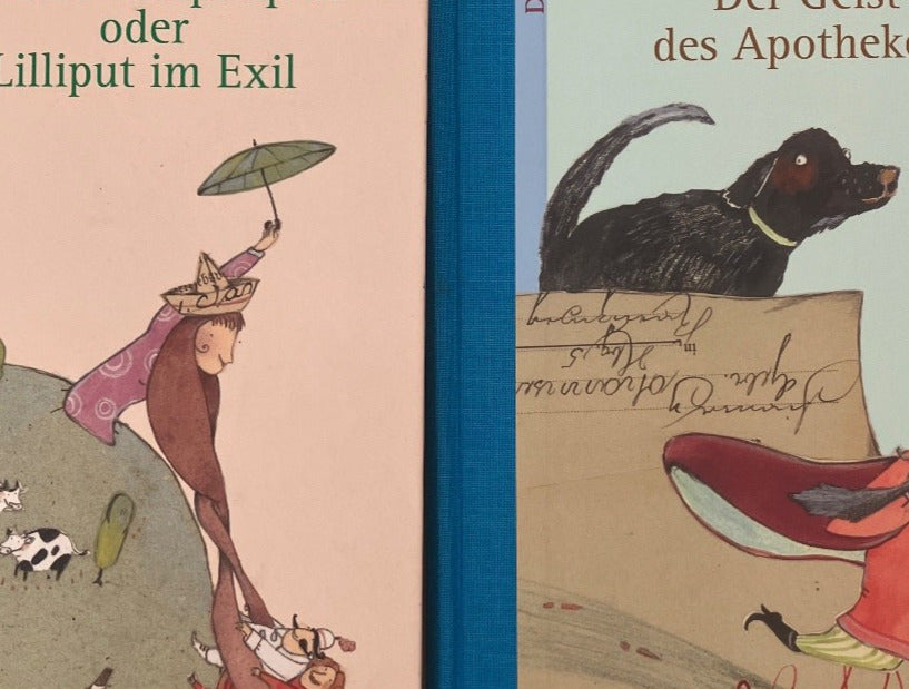 5x DIE ZEIT Kinder-Edition Hardcover Nesbit Atwater White Lively Aiken Konvolut