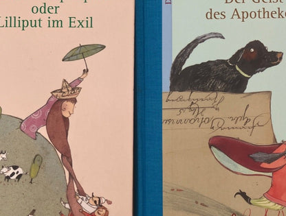 5x DIE ZEIT Kinder-Edition Hardcover Nesbit Atwater White Lively Aiken Konvolut