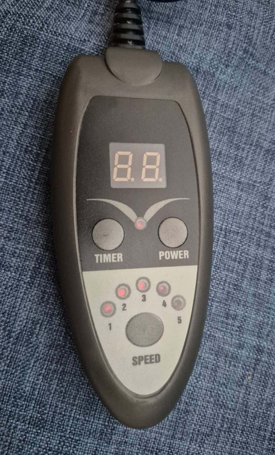Chi-Energizer TM MultiSpeed Schwingmassagegerät Beinmassage 5 Stufen Timer