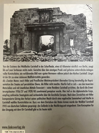 Görings Reich Selbstinszenierungen in Carinhall Knopf Martens Ch. Links Buch