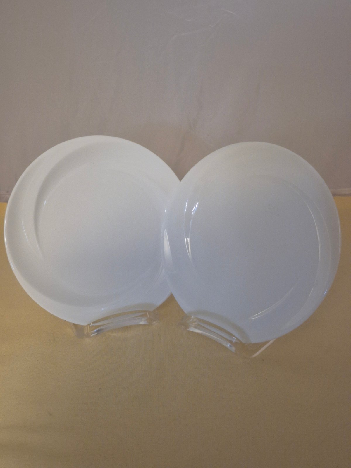 2x Wedgwood Solar Bone China Butterteller - Dessertteller weiß