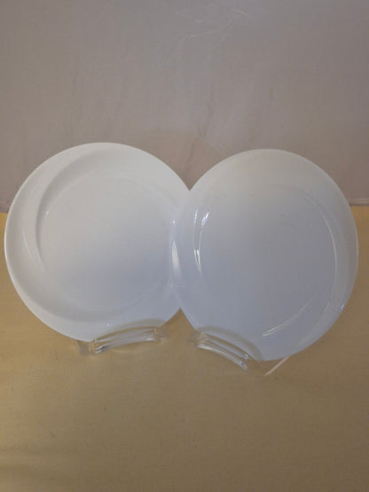 2x Wedgwood Solar Bone China Butterteller - Dessertteller weiß