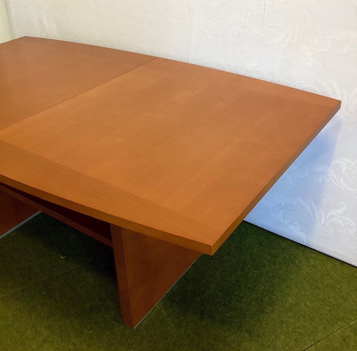 Sulzdorfer Esstisch Kirschbaum Furnier ausziehbar mit Ablage Wohnzimmer
