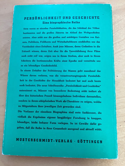 Heinrich Brüning - Offizier Staatsmann Gelehrter Biografie Musterschmidt