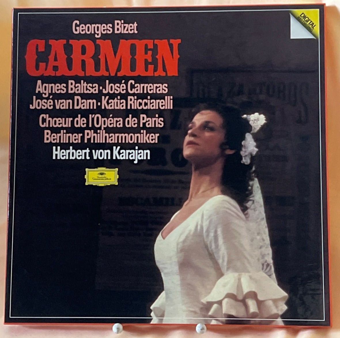 "Carmen", G. Bizet -  Herbert von Karajan -Berliner Philharmoniker -3erBox - 83
