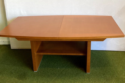 Sulzdorfer Esstisch Kirschbaum Furnier ausziehbar mit Ablage Wohnzimmer
